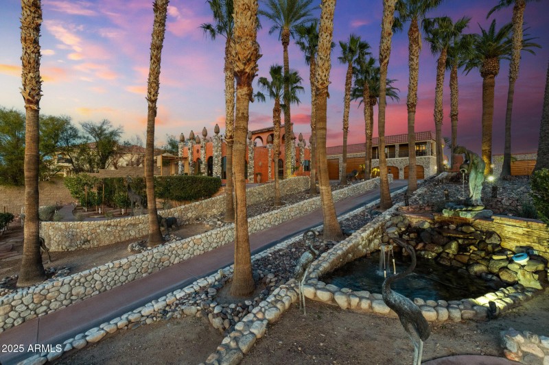 ESPLANADE AT SUNSET FROM RIVER (1)