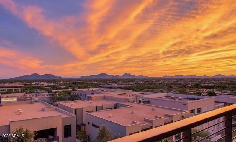 Sweeping Balcony Views