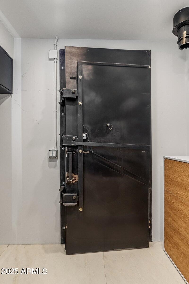 Nuclear Safe Room (inside)