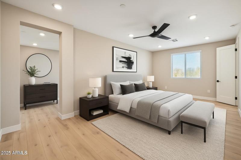 Staged Primary EnSuite