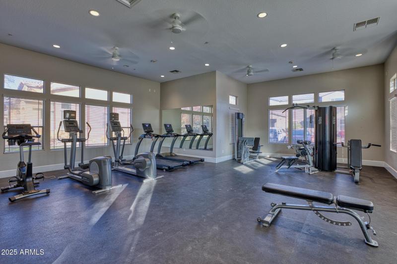 Fitness Room