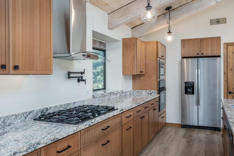 Kitchen with Stainless Appliances
