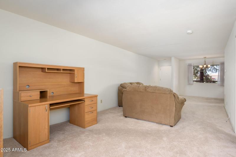 Room For Two Living Spaces