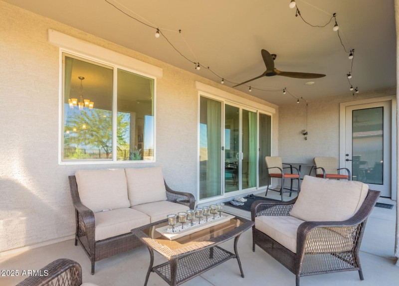 Extended Covered Patio