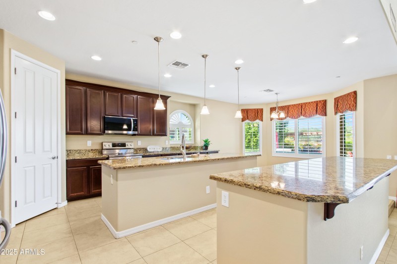 Kitchen-Double Islands