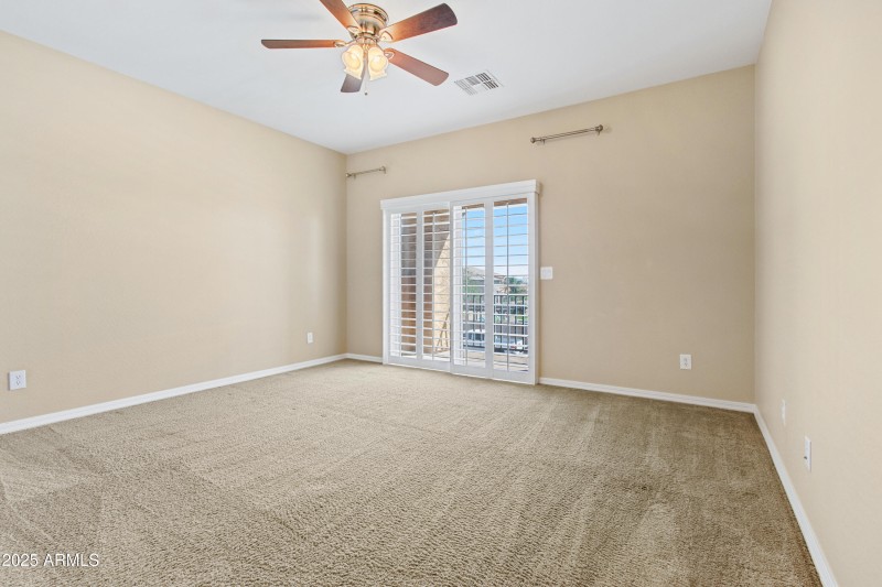 Bedroom 2 with Balcony