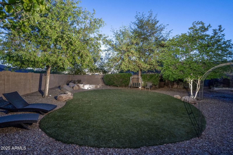 Oversized Cul-de-Sac Lot