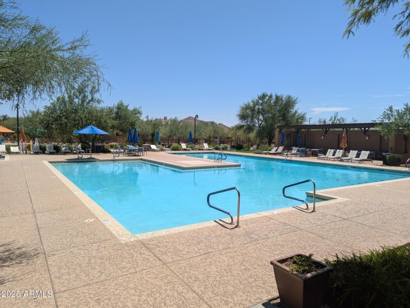 Community Pool Area