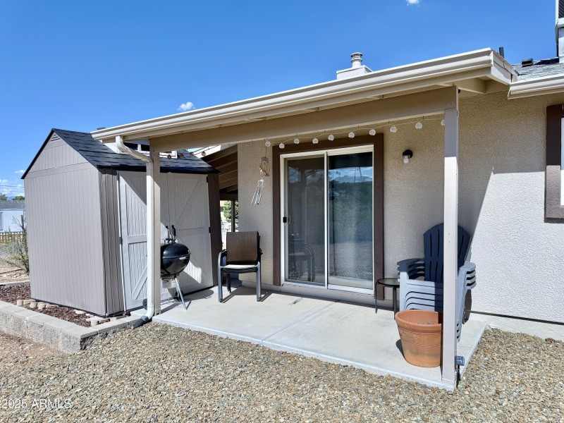34 Backyard Covered Patio