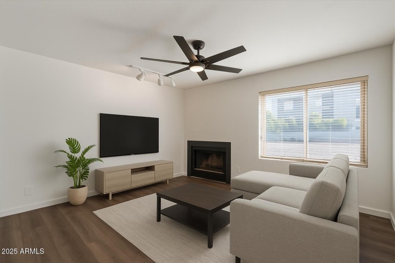 Living Room Alt Staging