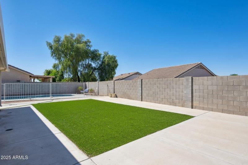 Low Maintenance Backyard