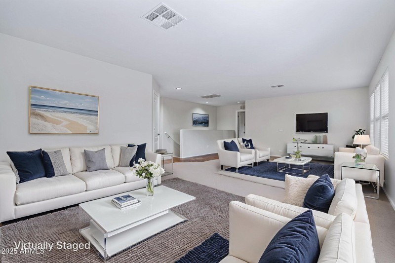 Loft Virtually Staged