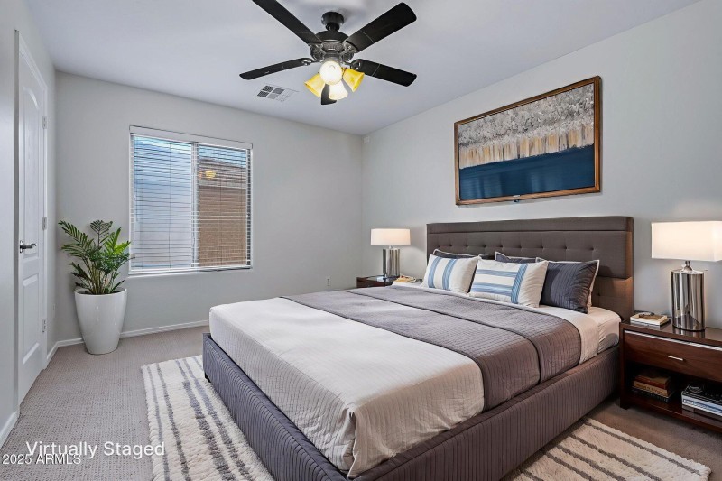 Bedroom 1 Virtually Staged