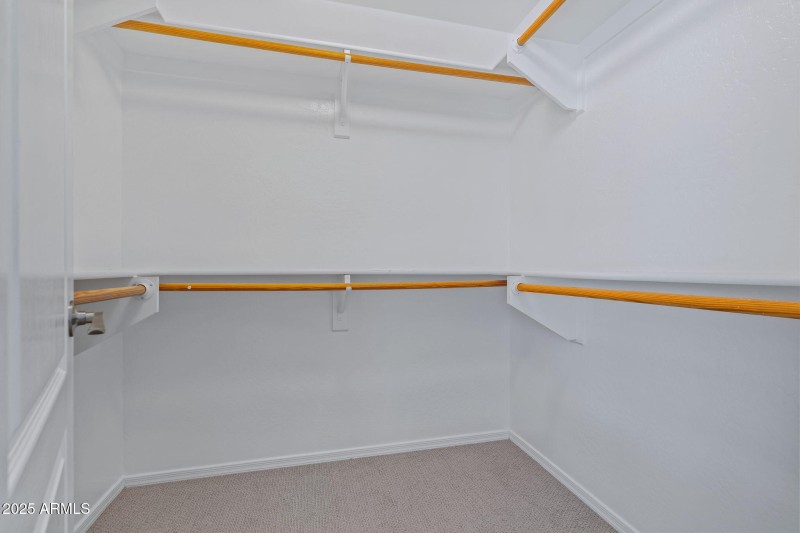 Bedroom 2 Walk-In Closet