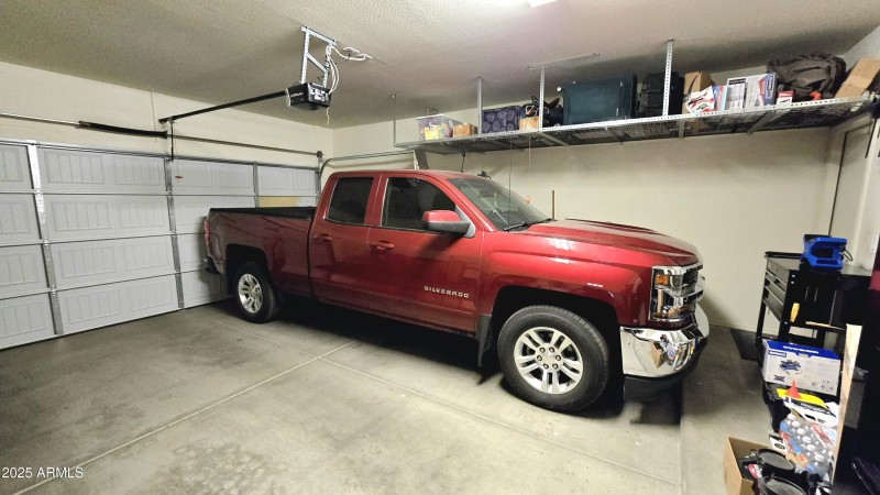 Large extended garage