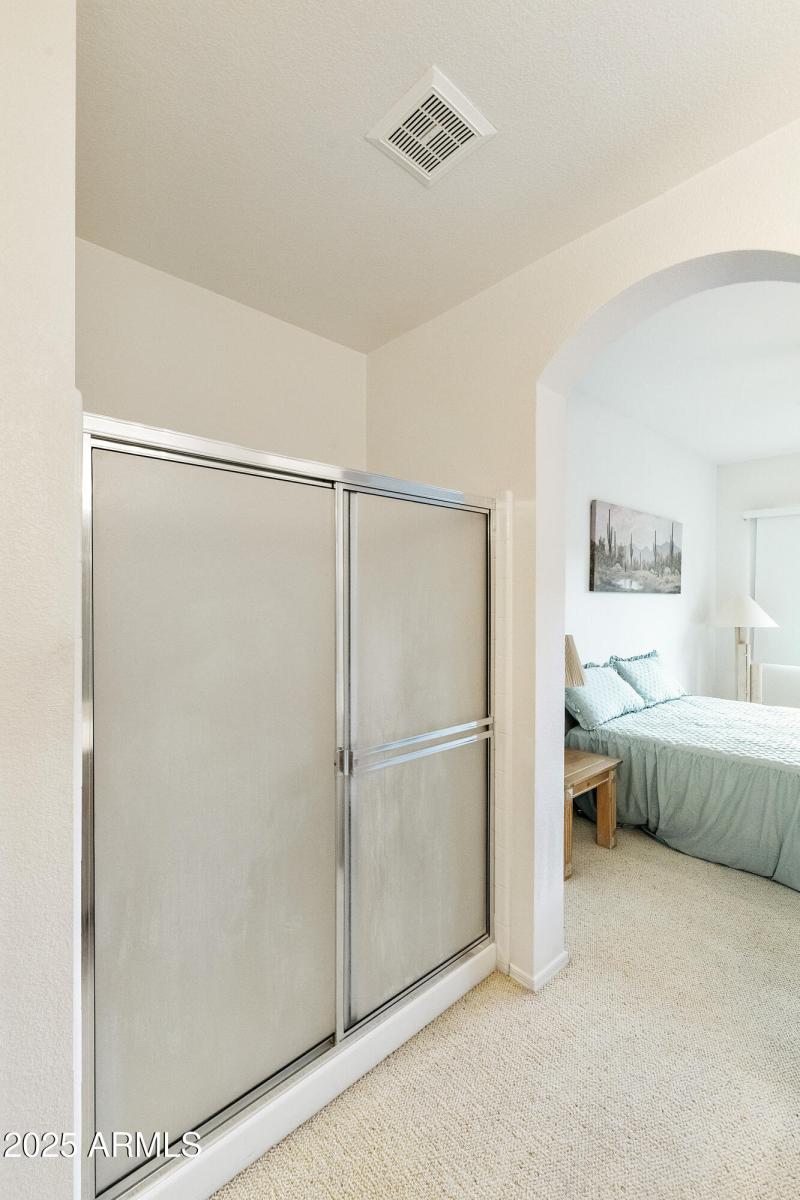 Primary Bath walk-in shower