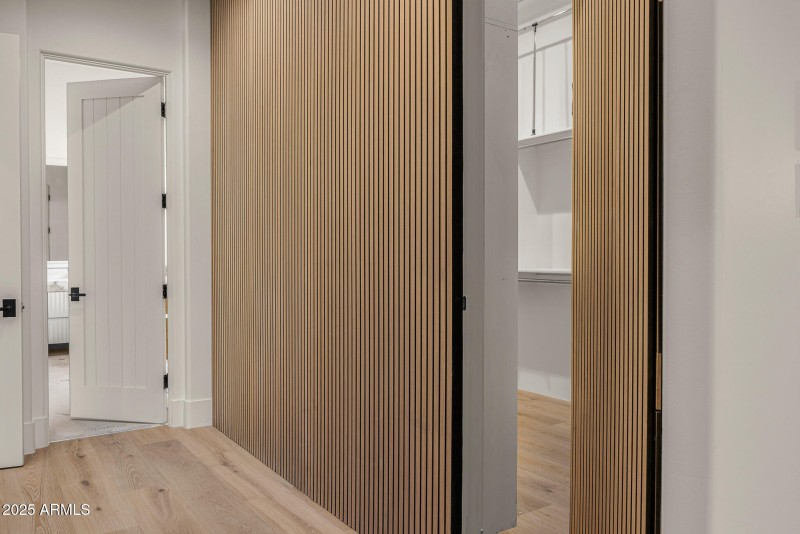 primary hidden closet open