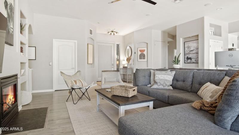 Bright Open Great Room