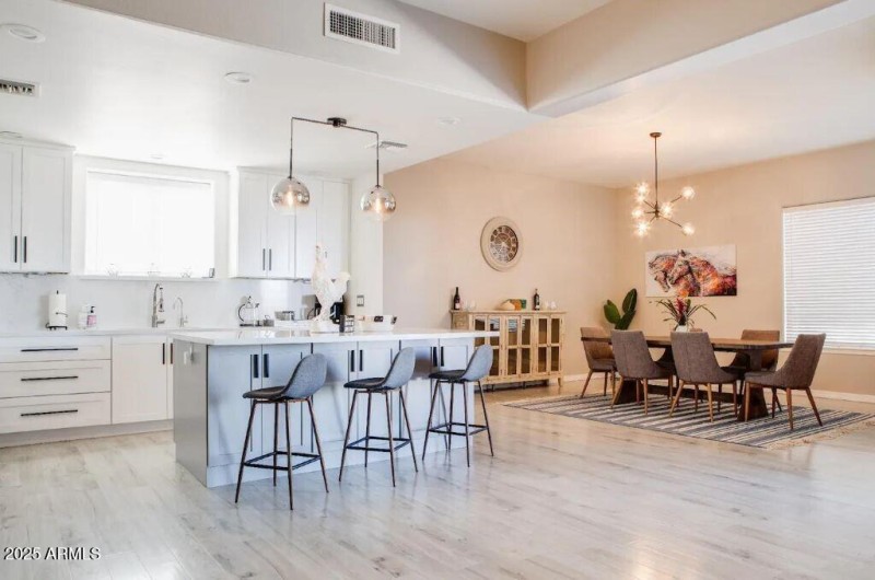 KItchen & Dining Area