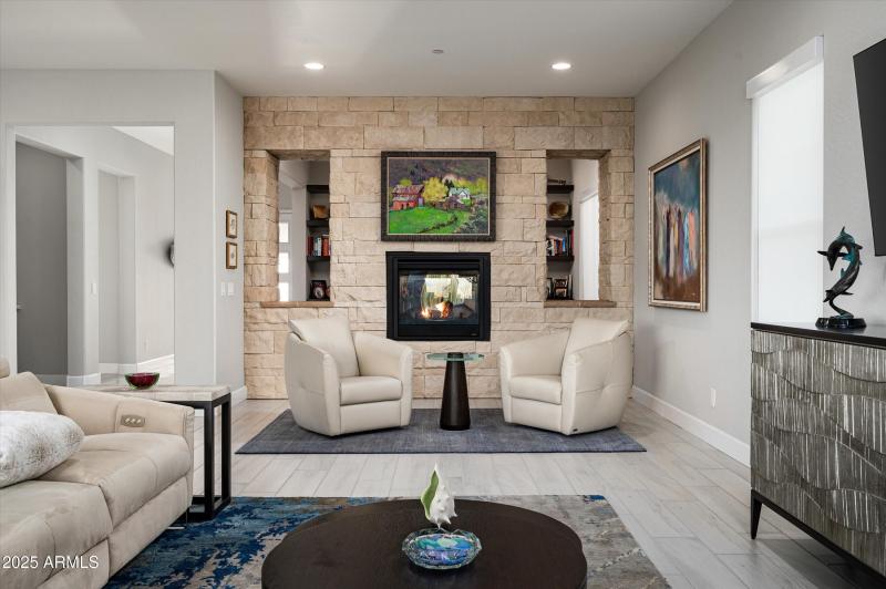 Two Way Gas Fireplace