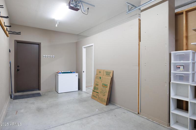 Garage Small Side View