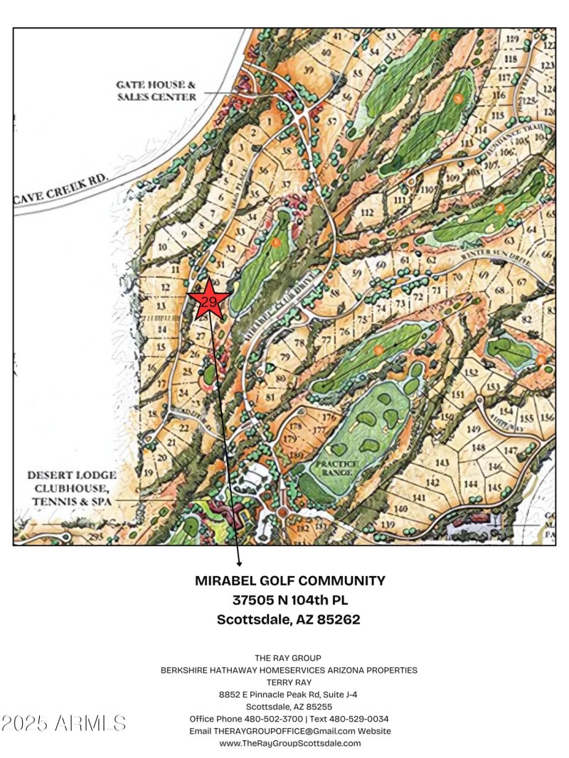 Course Map