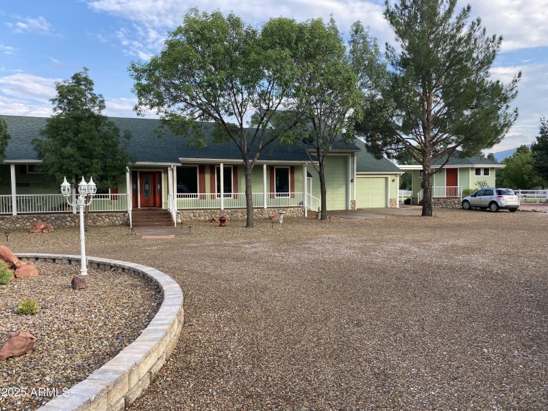 Front Drive West Side