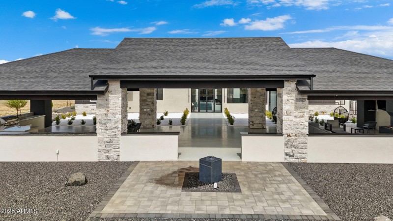 60-Ramada Aerial Back Water Feature