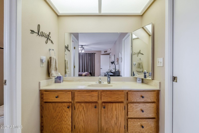 Primary Bathroom Vanity
