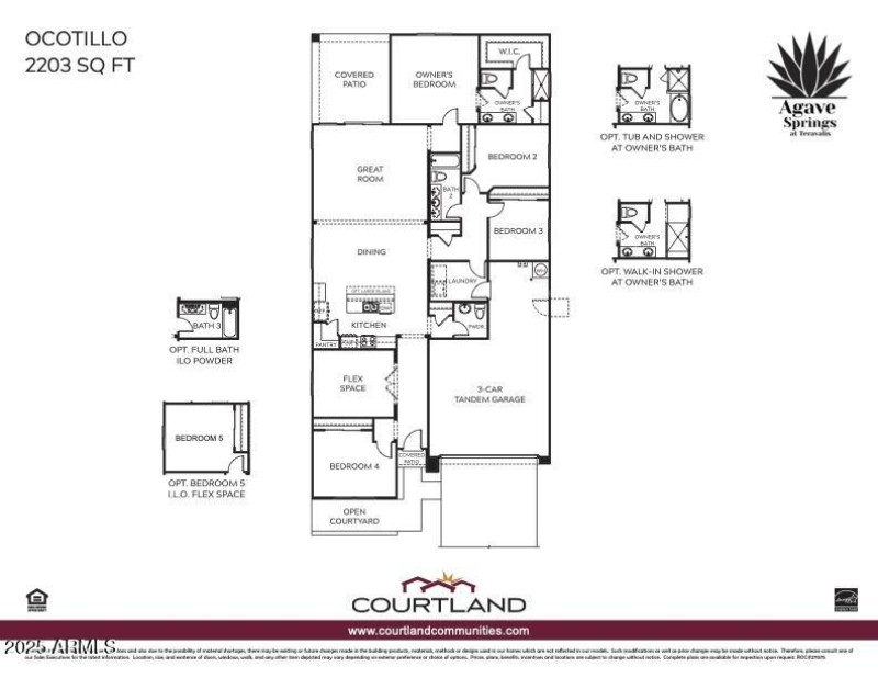 Ocotillo Floor Plan