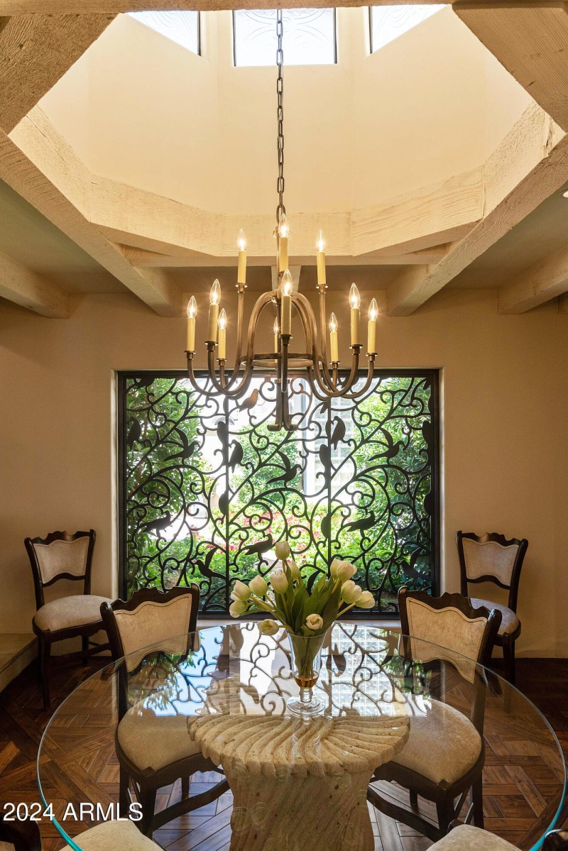 Dining with Custom Details