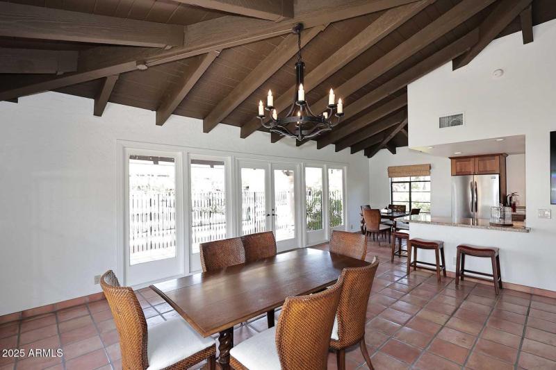 Cuernavaca-Clubhouse Dining Room