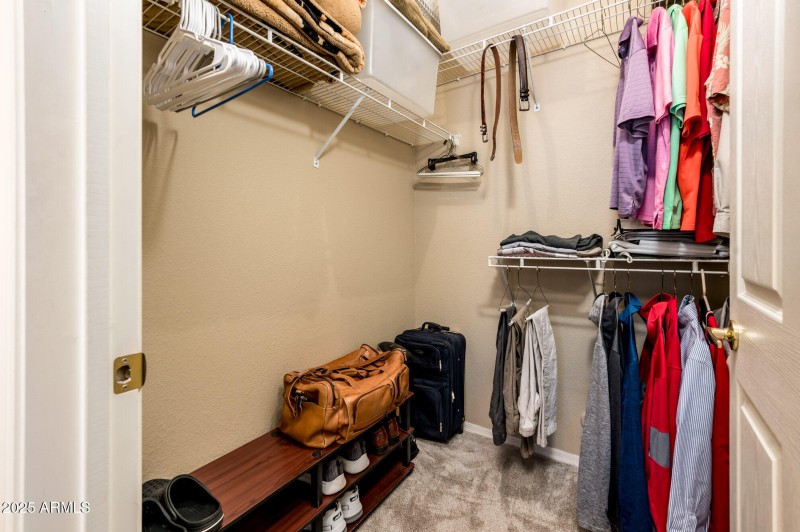 Walk-in Closet