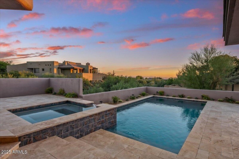 Spa ~ Poolside Views