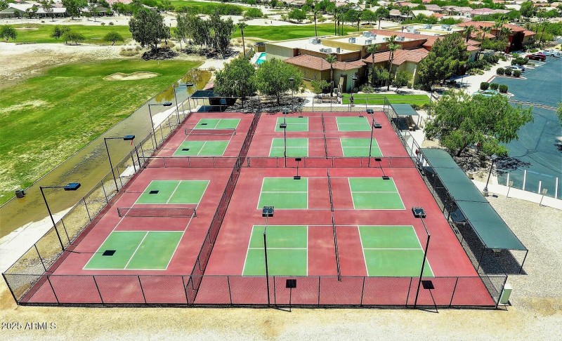 Pickleball Courts