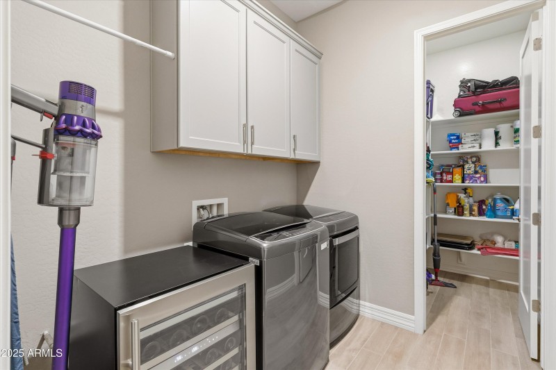Laundry room/ second pantry