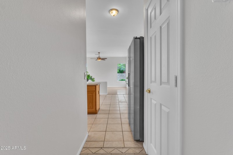 HALL WAY FROM SECOMNDARY ROOMS