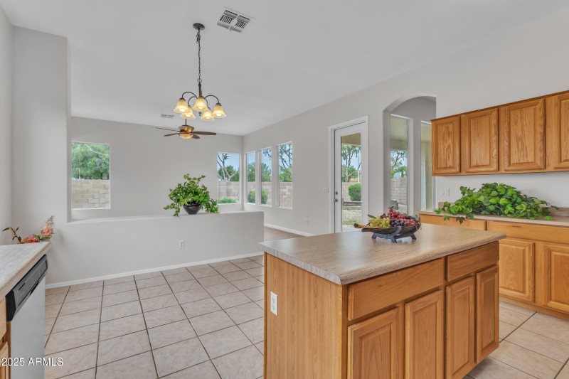 KITCHEN VIEW OF THE KNOOK & FR