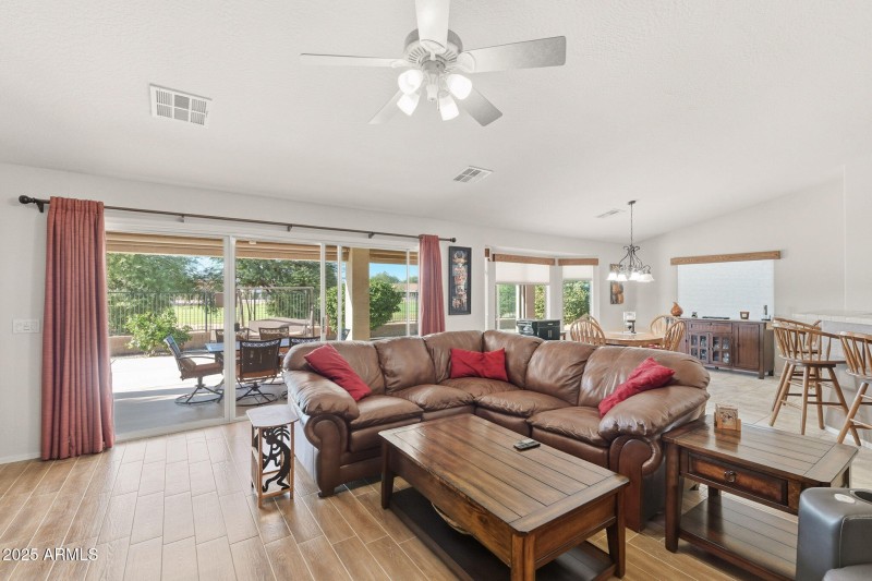 Lots of Natural Light