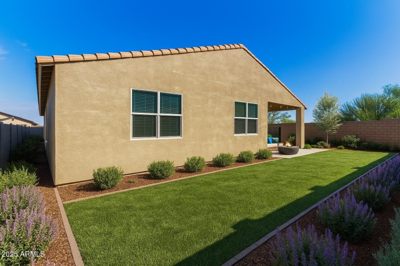 Virtual Backyard 1-4373 W Bush Bean Way