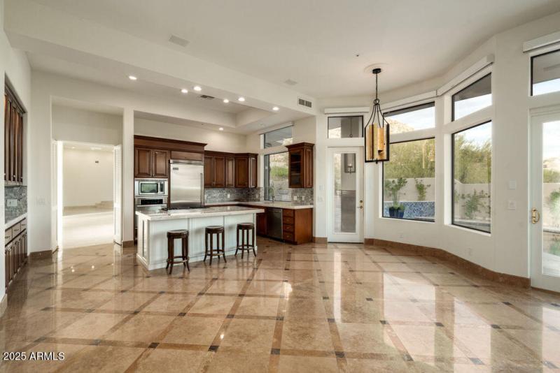 Kitchen to Living Room