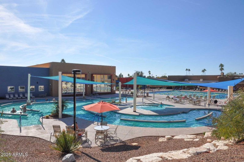 Sun City-Community Pool
