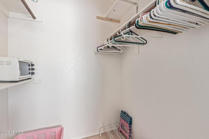 Primary Walk-in Closet