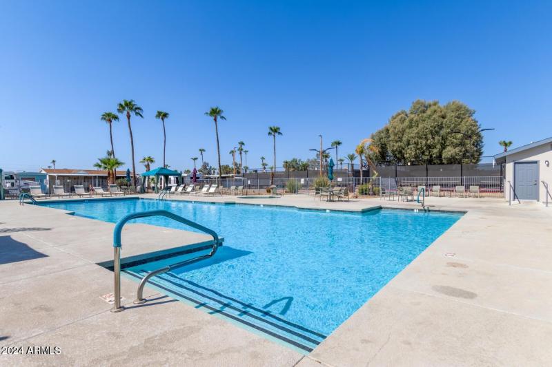 agave village pool 3