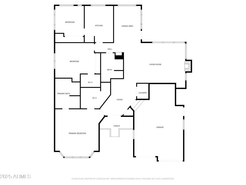 Floor Plan w/out Dimensions