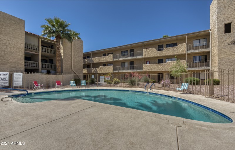 Poolside ~ Front View