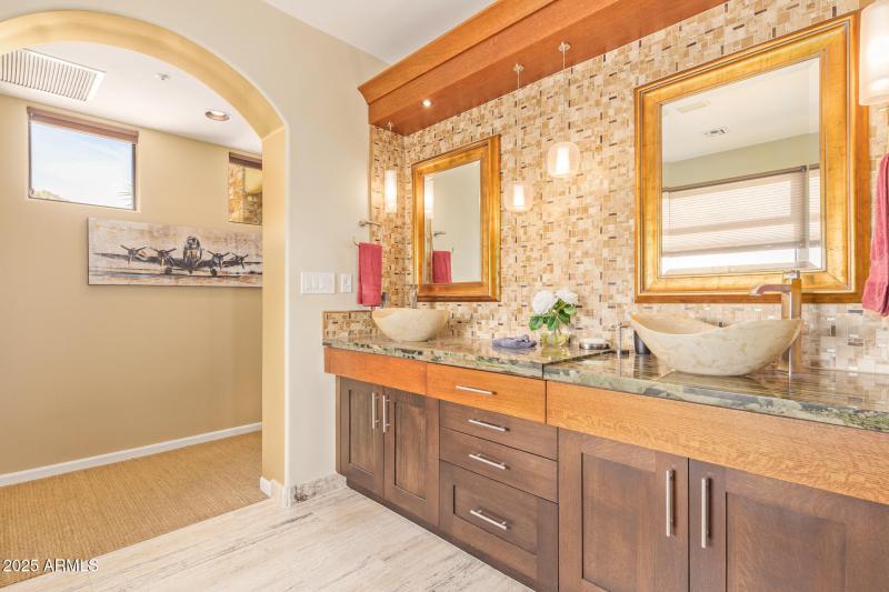 Summit Master Bath sinks