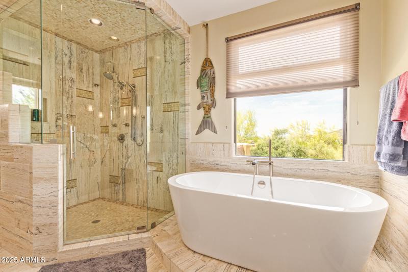 Summit Master Bath Tub Shower