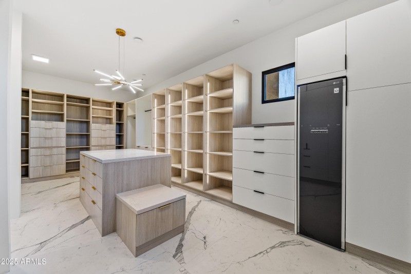 Primary Custom Closet