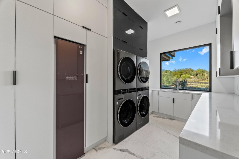 Laundry Room with Steamer